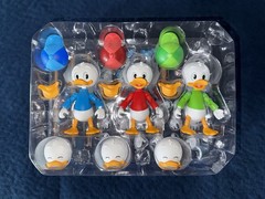 HEROCROSS HMF#308 Dewey Huey Louie (NEW/ OPEN BOX)