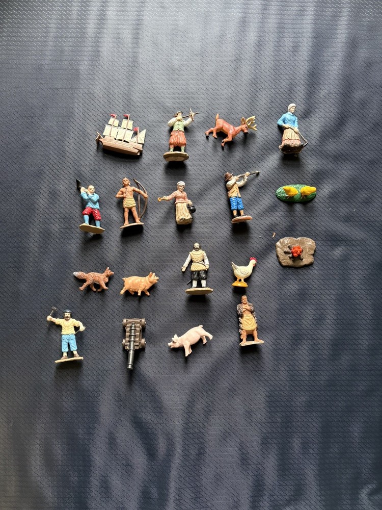 18 Safari Ltd Jamestown Settlers Figures