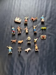 18 Safari Ltd Jamestown Settlers Figures