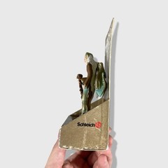 Schleich Elfen Tulon Action Figure Unisex Kids One Size Brown Fantasy Elf 70408