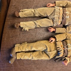 Vintage 1974 Marx / Gabriel Lone Ranger’s Tonto – 1970’s Figure Lot