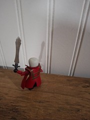 Rare Devil May Cry Dante Minifig Building Figure Sword