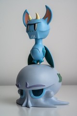 Nathan Hamill & 3D Retro Strife & Sire Vinyl Figure 2012 Edition 150 Signed