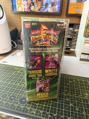 Mighty Morphin Power Rangers WHITE TIGERZORD SignedAutographed Jason David Frank