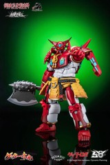 PSL DRAGON HORSE x IRON ROMANCE WORKSHOP Super Robot Legend Series Getter Akaoni