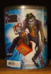 DC COMICS The Joker Ceramic Goblet Wine Drinking Glass Monogram International