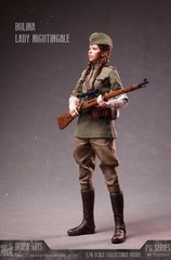 New OPAPA Toys PG202504 1/6 COD Bolina Lady Nightingale Action Figure Model TOY