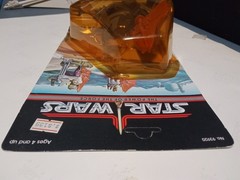 Vintage Kenner 1984 Star Wars POTF ~ One Man Sand Skimmer ~Unpunched~ MOC ~ NICE