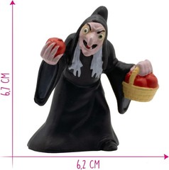 Elegant Black Wicked Witch Action Figure – No Assembly Required, 2.56 Inch