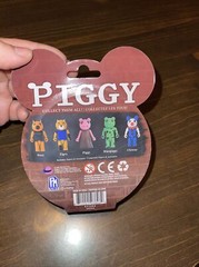 Piggy Tigry Action Figure 3.5″ Series 1, Includes Dlc Items, Toy Game 2020