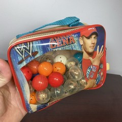 Lot 42 WWE WWF ECW WCW Mini Squinkies Wrestling Figures Tiny 0.75″ Tall CENA BAG