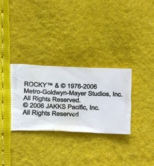 Rocky Balboa & Apollo Creed World Heavyweight Champion Belt 2006 Jakks Pacific