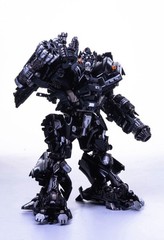 Black Apple KO MPM-06 Ironhide Oversized Ver Transformers Masterpiece US Seller