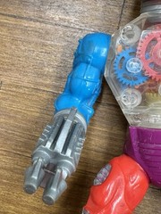 Roboto 100% Complete He-Man Masters of the Universe MOTU 1985 Mattel Vintage