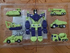 Newage Hephaestus H34EX G1 Toy Version Devastator Complete In Box Set In USA