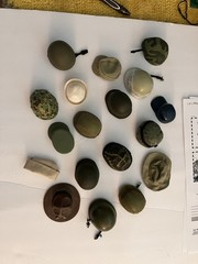 1/6 Scale Military Helmet Cap Hat Cover Plastic Fabric Large Lot of 18