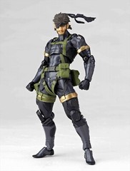 Revoltech Yamaguchi No.131 Metal Gear Solid Peace Walker SNAKE Figure NEW