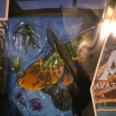 2 TONOWARI & SKIMWING Avatar 2 Way Water ACTION FIGURE World Pandora toys.