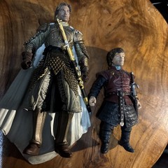 Game of Thrones TYRION & JAMIE LANNISTER Action Figures Free Shipping