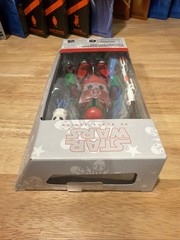 Hasbro Star Wars Mandalorian Warrior Holiday Edition Black Series NEW/SEALED