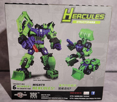 TFC Toys Structor – part of Hercules combiner