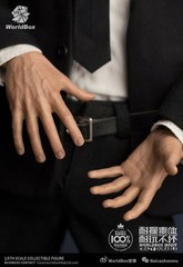 1/6 Worldbox Male Hands Set 7 Pairs Type 2.0 For 12″ PHICEN Hot Toys Figure USA