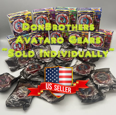 Bandai Avataro Sentai DonBrothers GP SG Gear -Gears Sold Individually- MINT!