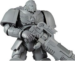 Warhammer 40000 ~ 7-INCH SPACE MARINE PRIMARIS HELLBLASTER ARTIST PROOF (WAVE 2)