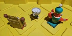 Cuphead Loose Blind Box Figure Toys Funko Vinyl + Mystery Keychain Plushie