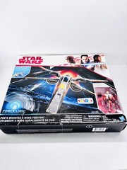Star Wars Force Link Toys R Us Exclusive Poe’s Boosted X-Wing Fighter NIB