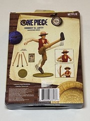 ONE PIECE Monkey D. Luffy Netflix “Adventure Series 01” Action Figure Collection