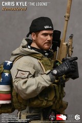 1/6 Scale Chris Kyle “The Legend”® Remastered – Deluxe Version – MINT IN BOX