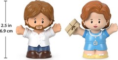 The Notebook Little People Collector Figure Set Noah and Allie – 2.5″ tall *NEW