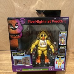 FNAF Five Nights at Freddy’s Jazwares Classic Chica Office Set 5″ Figure
