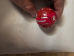 Bakugan Mechtanium Surge Mcdonalds Pyrus Titanium Dragonoid 1000G