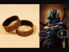 [1:6 Part] Armbands *1 pair – TBLEAGUE Anubis
