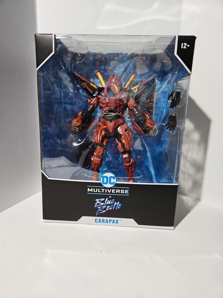 McFarlane DC Multiverse Blue Beetle Movie Carapax Mega Action Figure