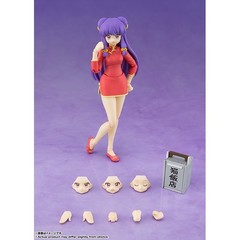 S.H.Figuarts Ranma 1/2 Shampoo Action Figure 130mm TAMASHII NATIONS Bandai NEW