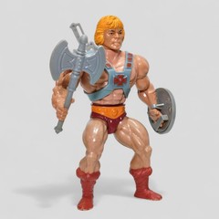 ESTRELA BRAZIL 🇧🇷 HE-MAN VARIANT COMPLETE VINTAGE MOTU ACTION FIGURE 80’S