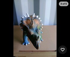 Polartail Dinosaur Toy With Sound,For Birthday, Christmas, Retail Over 49.99
