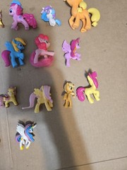 My Little Pony Lot Of 32 With Various Sizes