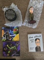 Random Assortment Mixed Lot of Mini Figures TV & Movie Figures “Issues” See Desc