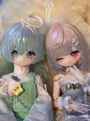 Come4Free Draw Lots Spirit Series 19cm/7.4In Bjd Dressable Action Figure Gift