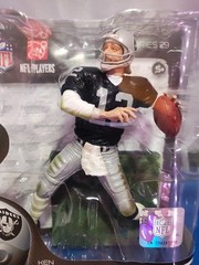 Ken Stabler action figure Raiders NFL Series 29 McFarlane – unopened package M