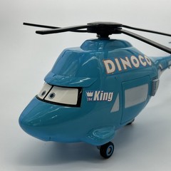 Disney PIXAR 2006 The King Dinoco Helicopter