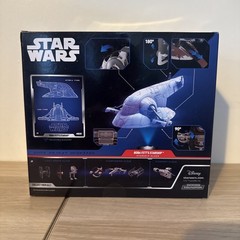 Star Wars Micro Galaxy Squadron Boba Fett’s Starship Launch Edition Series 1 New