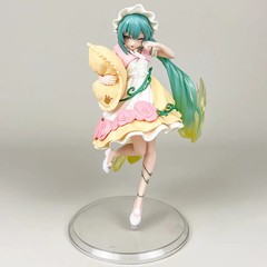 Anime Hatsune Miku PVC Figure Cute Handmade Cat Ear Model Decoration Gift