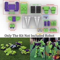 IN STOCK Upgrade Kit For SS86 Devastator Combination Team Members