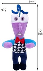 Cute Inside Out 2 Plush Toys Collection, 9″ Inches Soft Cuddly Stuffed Toys