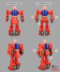 GO Better Studio GB-1062 upgrade kit for SS86 Autobot Wheelie,in stock